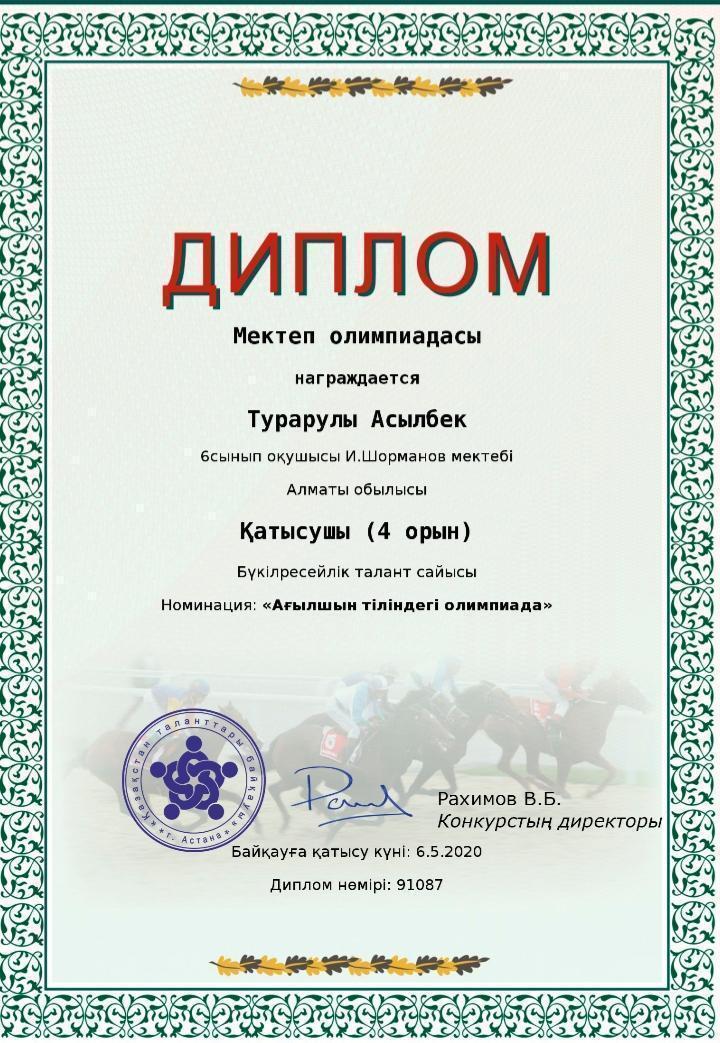 Олимпиада 